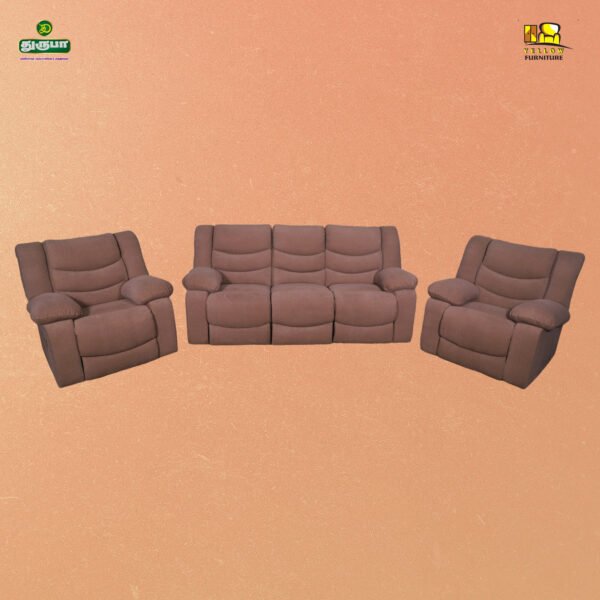 Recliner Sofa Classic (3R + 1R + 1R)