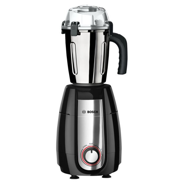 Bosch TrueMixx Pro 1000 W 5 Jar Mixie(MGM8856BIN,Black)