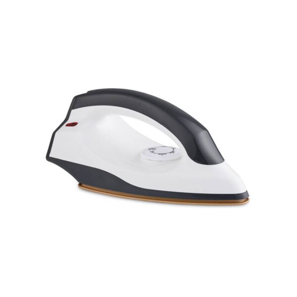 BPL BDIS0031, 1000 W Dry Iron (White, Grey)
