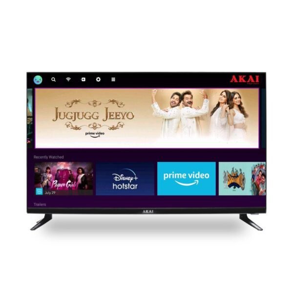 Akai (32 Inch) HD Smart TV (32SFL1Y9P-Cloud)