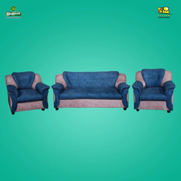 Pu Classic Low Back Sofa