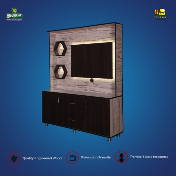 TV Wall Unit - MF