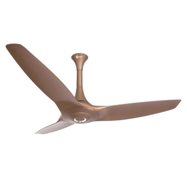 Orient Electric Aeroquiet Caramel Brown ceiling fan