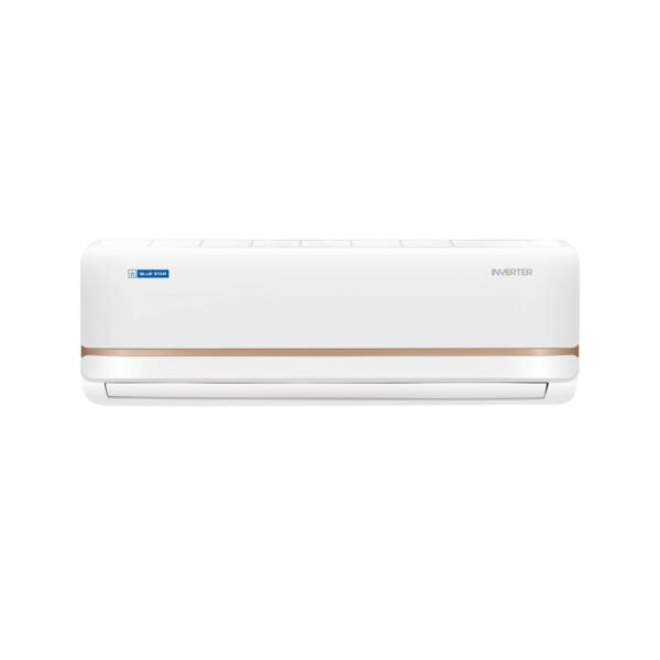 Blue Star 1.5 Ton 5 Star Split Inverter AC - White (IA518TNU, Copper Condenser)