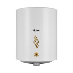 Haier 15 L Storage Water Geyser Shock Proof RSC (ES15V-VL-F, White)