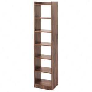 Book Shelf for Home - 6 Tier Cube Book Shelves