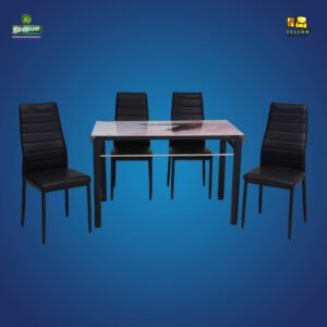 4 Seater - Dining Table 12