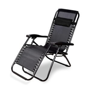 Portable And Foldable Recliner Chair For Resting
